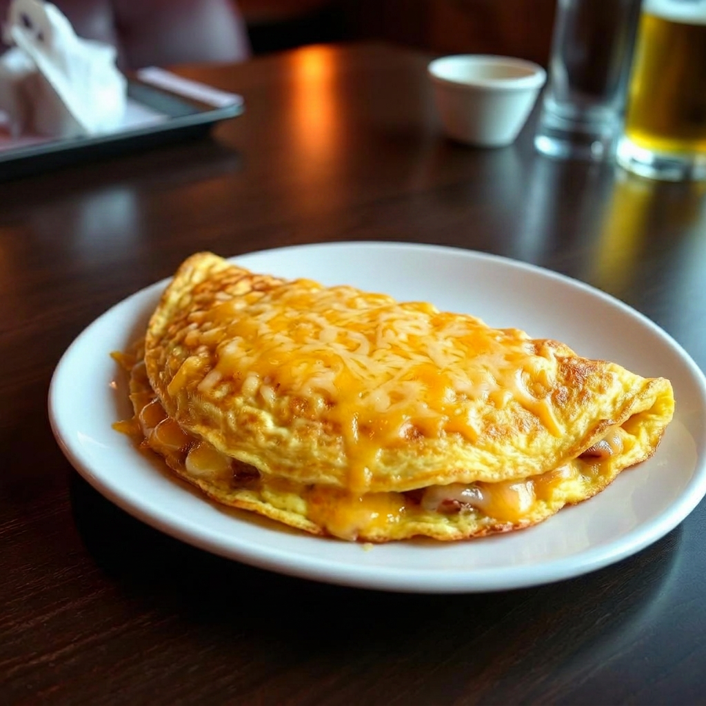 Cheese Omelet