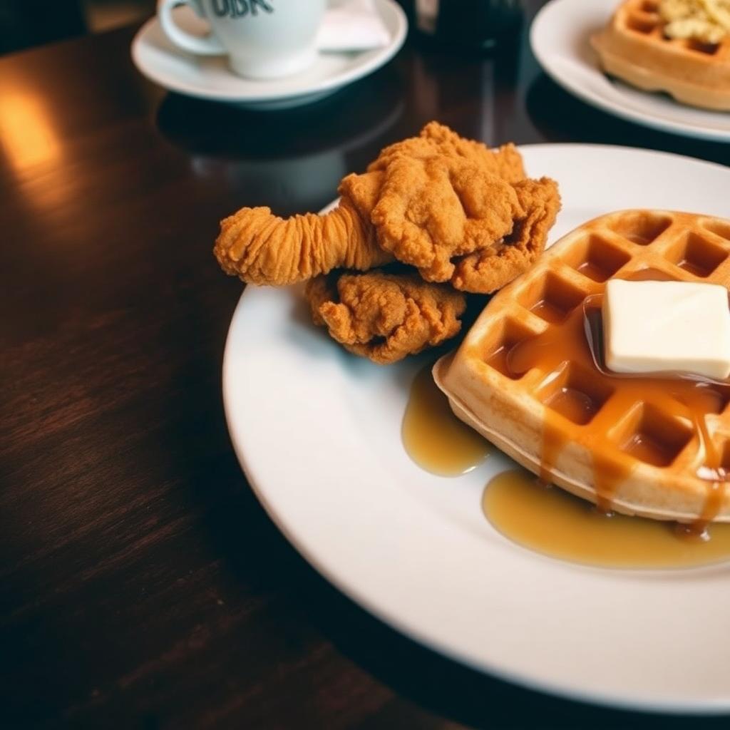 Chicken & Waffles
