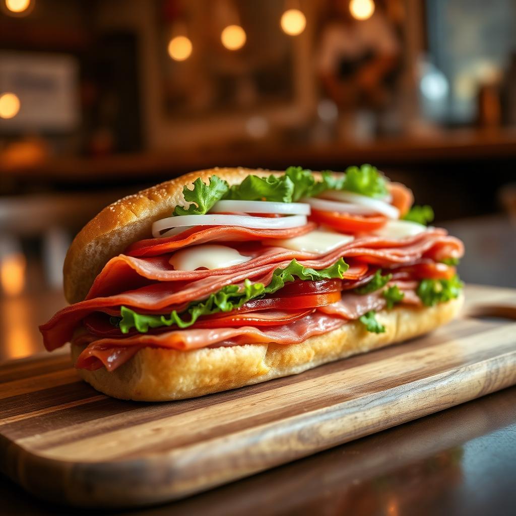 Any 8" Sub
